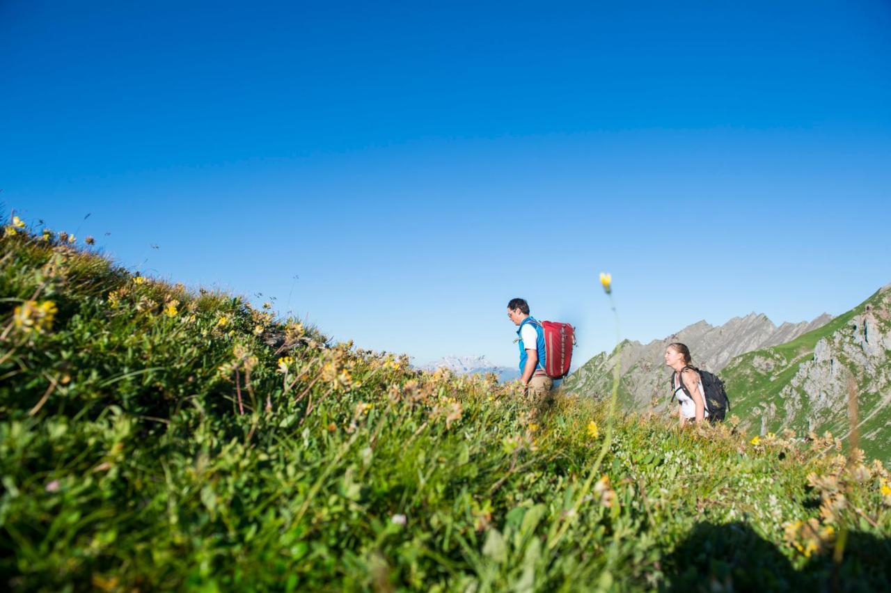 Alpine Lodge Kloesterle Am Arlberg Εξωτερικό φωτογραφία